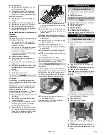 Предварительный просмотр 63 страницы Kärcher KM 100/100 R Bp Pack Operator'S Manual