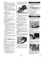 Предварительный просмотр 77 страницы Kärcher KM 100/100 R Bp Pack Operator'S Manual