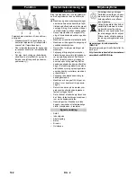 Предварительный просмотр 102 страницы Kärcher KM 100/100 R Bp Pack Operator'S Manual