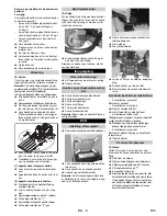 Предварительный просмотр 105 страницы Kärcher KM 100/100 R Bp Pack Operator'S Manual