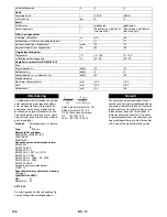 Предварительный просмотр 126 страницы Kärcher KM 100/100 R Bp Pack Operator'S Manual