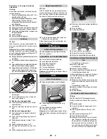 Предварительный просмотр 131 страницы Kärcher KM 100/100 R Bp Pack Operator'S Manual