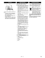 Предварительный просмотр 141 страницы Kärcher KM 100/100 R Bp Pack Operator'S Manual