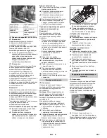 Предварительный просмотр 187 страницы Kärcher KM 100/100 R Bp Pack Operator'S Manual