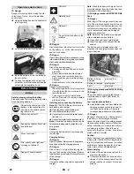 Preview for 8 page of Kärcher KM 100/100 R Bp User Manual