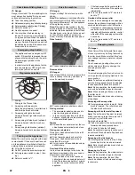 Preview for 10 page of Kärcher KM 100/100 R Bp User Manual