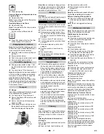 Preview for 11 page of Kärcher KM 100/100 R Bp User Manual