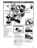 Предварительный просмотр 261 страницы Kärcher KM 100/100 R G Manual