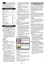 Preview for 4 page of Kärcher KM 100/100 R LPG Manual