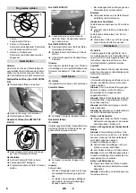 Предварительный просмотр 9 страницы Kärcher KM 100/100 R LPG Manual