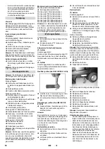 Предварительный просмотр 11 страницы Kärcher KM 100/100 R LPG Manual