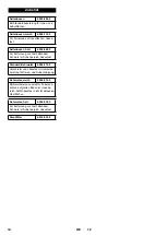 Предварительный просмотр 15 страницы Kärcher KM 100/100 R LPG Manual