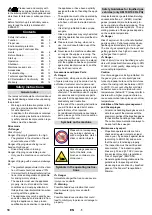 Preview for 19 page of Kärcher KM 100/100 R LPG Manual