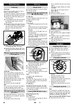 Preview for 23 page of Kärcher KM 100/100 R LPG Manual