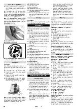 Preview for 25 page of Kärcher KM 100/100 R LPG Manual