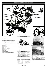 Предварительный просмотр 66 страницы Kärcher KM 100/100 R LPG Manual