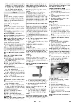 Предварительный просмотр 100 страницы Kärcher KM 100/100 R LPG Manual