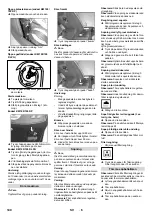 Предварительный просмотр 141 страницы Kärcher KM 100/100 R LPG Manual