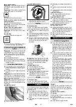 Предварительный просмотр 214 страницы Kärcher KM 100/100 R LPG Manual