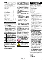 Preview for 3 page of Kärcher KM 100 R D User Manual