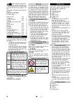 Preview for 16 page of Kärcher KM 100 R D User Manual