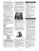 Preview for 47 page of Kärcher KM 100 R D User Manual