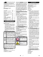 Preview for 69 page of Kärcher KM 100 R D User Manual