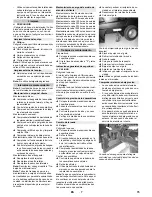 Preview for 75 page of Kärcher KM 100 R D User Manual