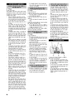 Preview for 84 page of Kärcher KM 100 R D User Manual