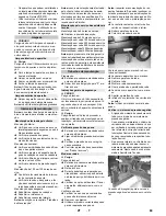 Preview for 89 page of Kärcher KM 100 R D User Manual