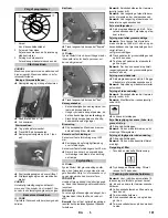 Preview for 101 page of Kärcher KM 100 R D User Manual