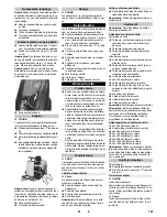 Preview for 141 page of Kärcher KM 100 R D User Manual