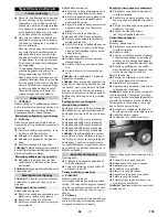 Preview for 155 page of Kärcher KM 100 R D User Manual