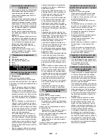 Preview for 177 page of Kärcher KM 100 R D User Manual