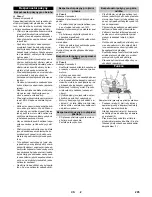 Preview for 205 page of Kärcher KM 100 R D User Manual