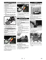 Preview for 207 page of Kärcher KM 100 R D User Manual