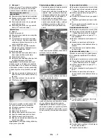 Preview for 210 page of Kärcher KM 100 R D User Manual