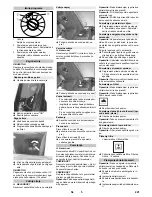 Preview for 221 page of Kärcher KM 100 R D User Manual