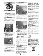 Preview for 261 page of Kärcher KM 100 R D User Manual