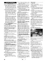 Preview for 302 page of Kärcher KM 100 R D User Manual