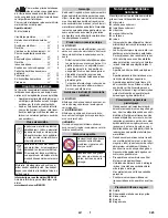 Preview for 323 page of Kärcher KM 100 R D User Manual