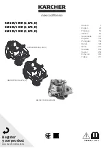 Предварительный просмотр 1 страницы Kärcher KM 105/100 R D Manual