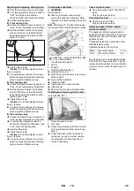 Preview for 45 page of Kärcher KM 105/100 R G Manual