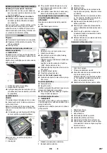 Preview for 205 page of Kärcher KM 105/180 R Bp Classic Manual