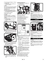 Preview for 15 page of Kärcher KM 120/150 R Bp Pack User Manual