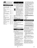 Preview for 89 page of Kärcher KM 120/150 R Bp Pack User Manual