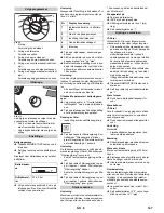 Preview for 147 page of Kärcher KM 120/150 R Bp Pack User Manual