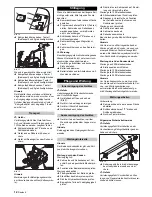 Preview for 12 page of Kärcher KM 120/150 R Bp Operating Instructions Manual