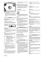 Preview for 28 page of Kärcher KM 120/150 R Bp Operating Instructions Manual