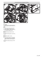 Preview for 61 page of Kärcher KM 120/150 R Bp Operating Instructions Manual